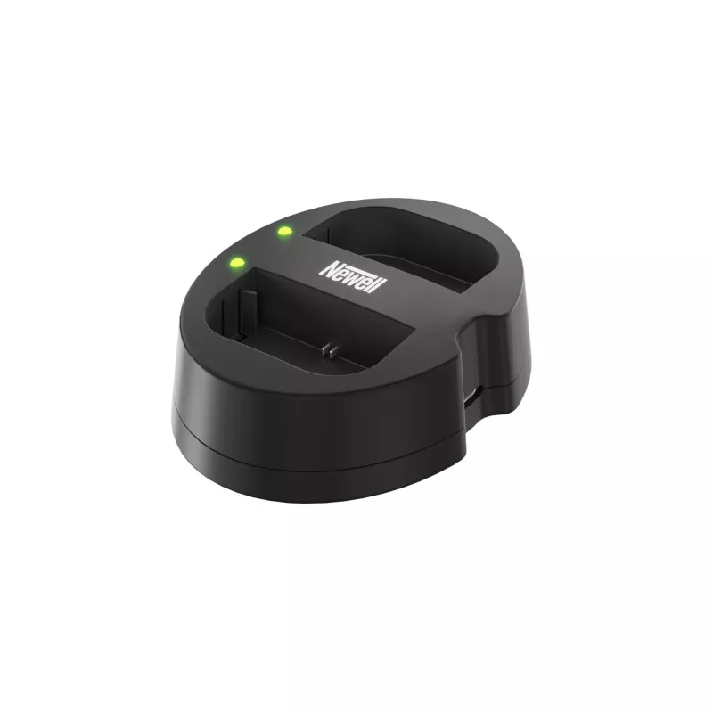 Ładowarka dwukanałowa Newell SDC-USB do akumulatorów LP-E6 do Canon