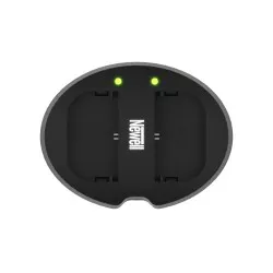 Ładowarka dwukanałowa Newell SDC-USB do akumulatorów LP-E6 do Canon
