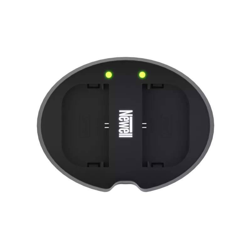 Ładowarka dwukanałowa Newell SDC-USB do akumulatorów LP-E6 do Canon