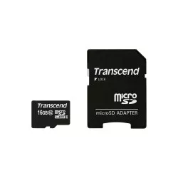 Transcend microSDHC         32GB Class 10 + SD-Adapter