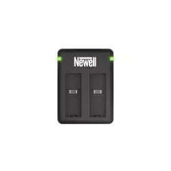 Ładowarka dwukanałowa Newell SDC-USB do akumulatorów AABAT-001 do GoPro