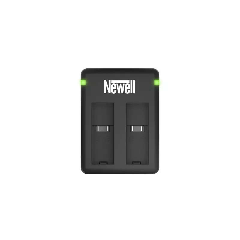 Ładowarka dwukanałowa Newell SDC-USB do akumulatorów AABAT-001 do GoPro