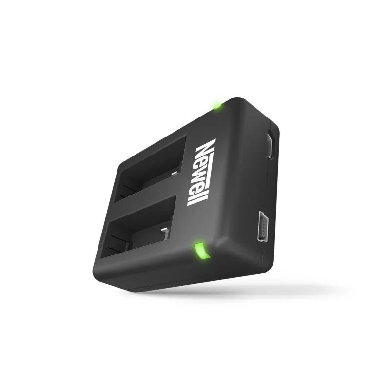Ładowarka dwukanałowa Newell SDC-USB do akumulatorów AABAT-001 do GoPro