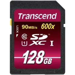 Transcend SDXC             128GB Class10 UHS-I 600x Ultimate