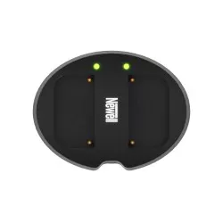 Ładowarka dwukanałowa Newell SDC-USB do akumulatorów serii NP-F550, FM50, FM500H do Sony
