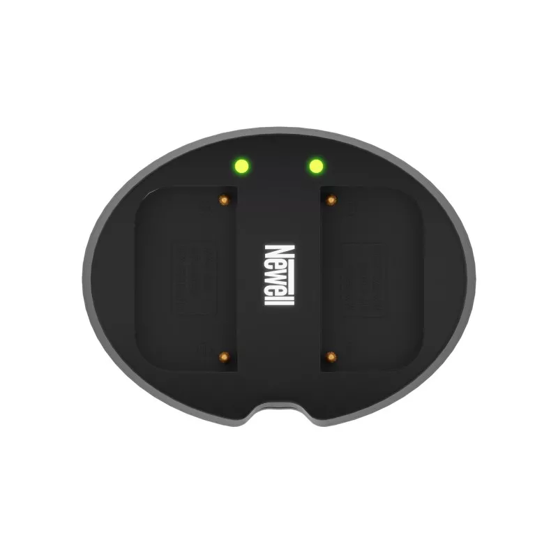 Ładowarka dwukanałowa Newell SDC-USB do akumulatorów serii NP-F550, FM50, FM500H do Sony
