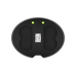 Ładowarka dwukanałowa Newell SDC-USB do akumulatorów BP-511 do Canon