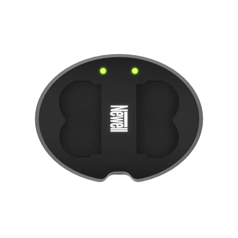 Ładowarka dwukanałowa Newell SDC-USB do akumulatorów BP-511 do Canon