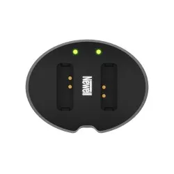 Ładowarka dwukanałowa Newell SDC-USB do akumulatorów NB-13L do Canon