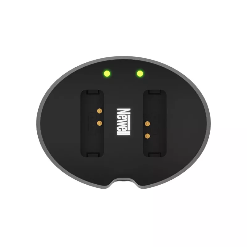 Ładowarka dwukanałowa Newell SDC-USB do akumulatorów NB-13L do Canon