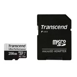 Transcend microSDXC 340S   256GB Class 10 UHS-I U3 A2