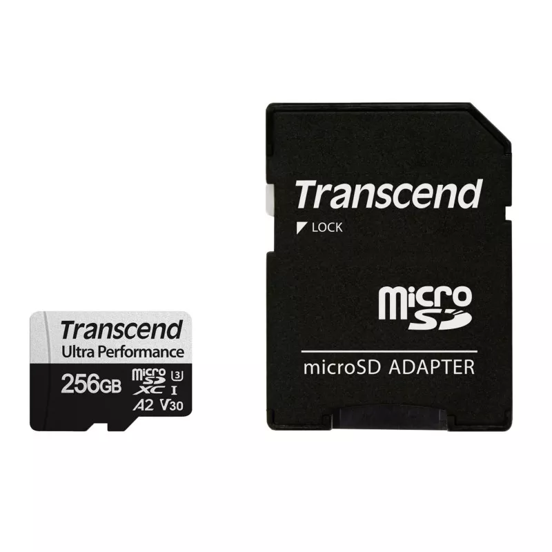 Transcend microSDXC 340S   256GB Class 10 UHS-I U3 A2