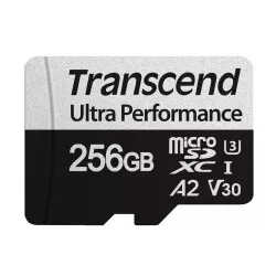 Transcend microSDXC 340S   256GB Class 10 UHS-I U3 A2