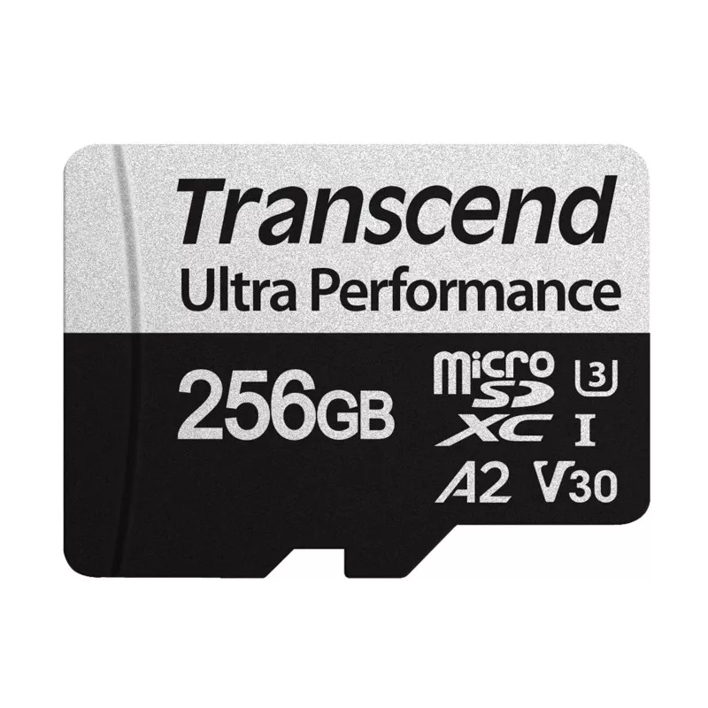 Transcend microSDXC 340S   256GB Class 10 UHS-I U3 A2