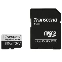 Transcend microSDXC 350V   256GB Class 10 UHS-I U1