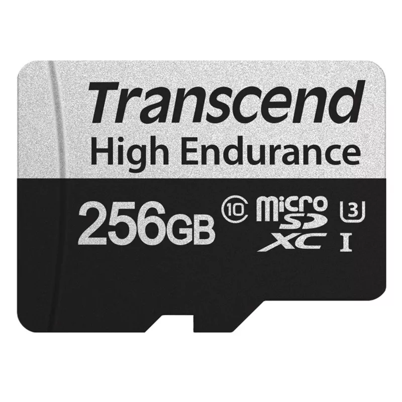 Transcend microSDXC 350V   256GB Class 10 UHS-I U1