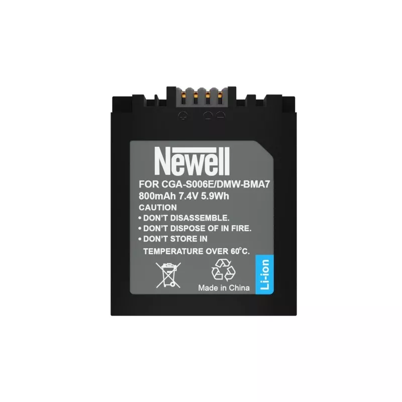 Akumulator Newell zamiennik CGA-S006E do Panasonic