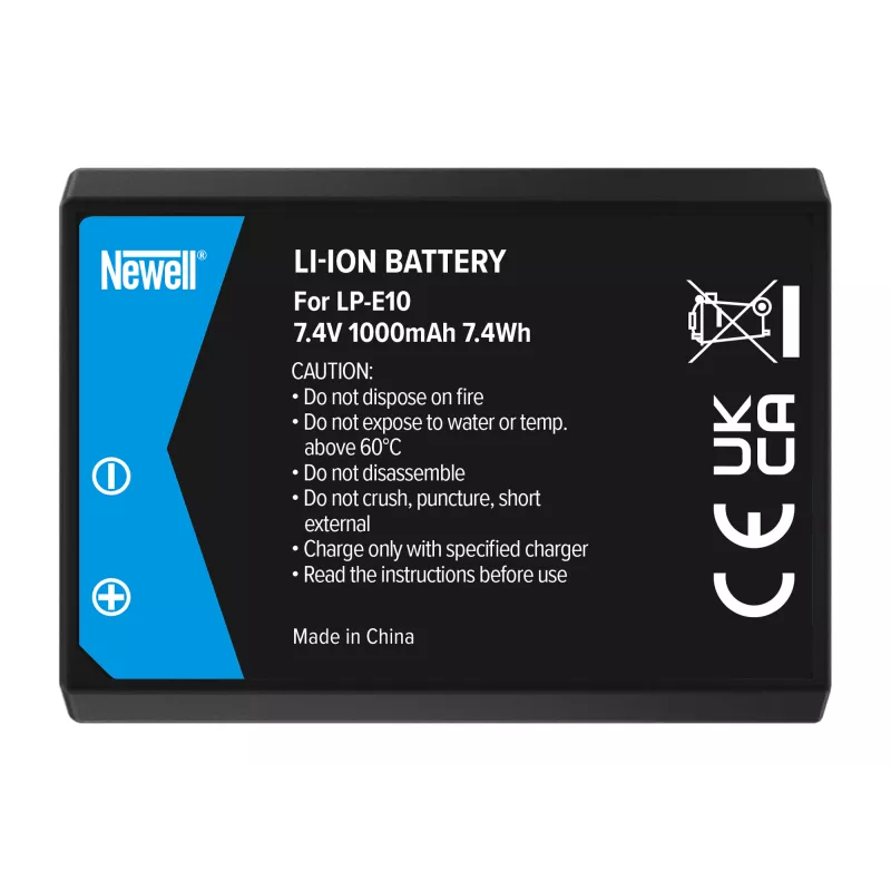 Akumulator Newell zamiennik LP-E10 do Canon
