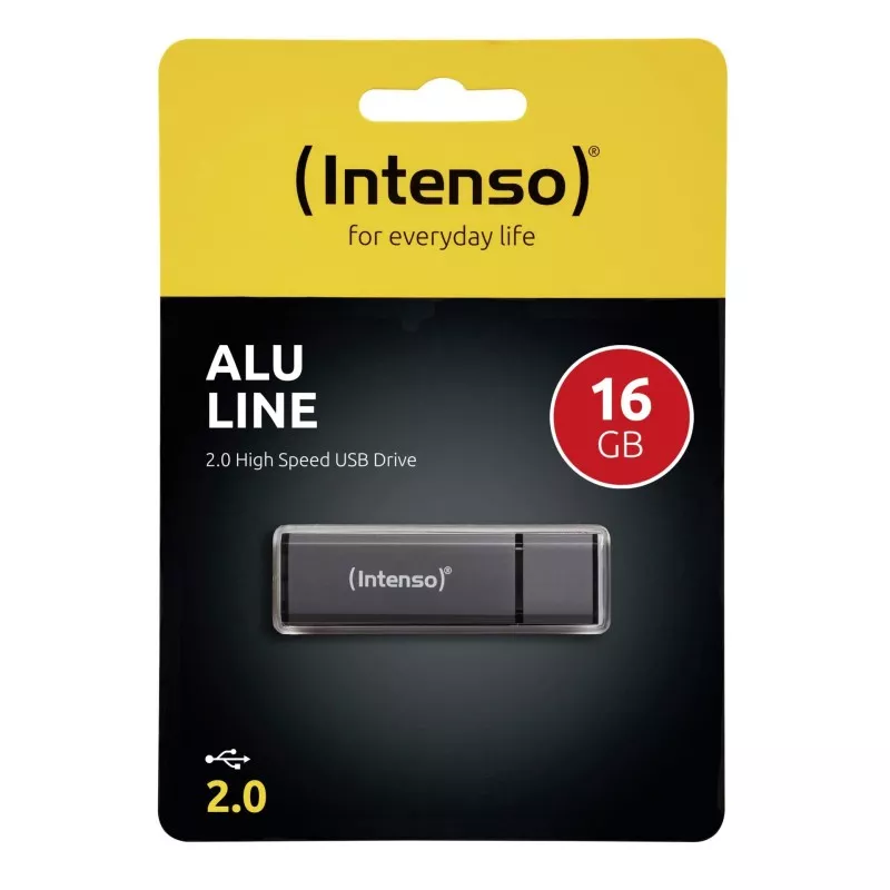 Intenso Alu Line grafitowy 16GB USB Stick 2.0