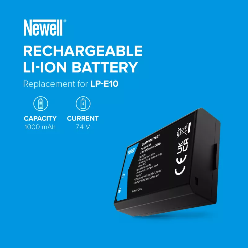 Akumulator Newell zamiennik LP-E10 do Canon