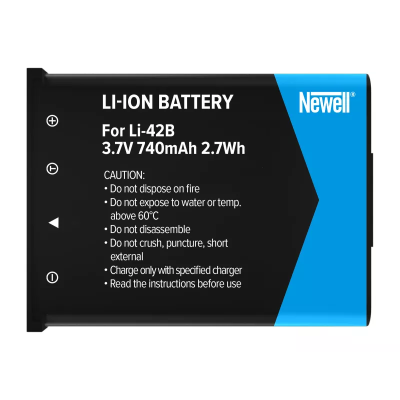 Akumulator Newell zamiennik Li-42B do Olympus