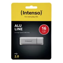 Intenso Alu Line srebrny 16GB USB Stick 2.0
