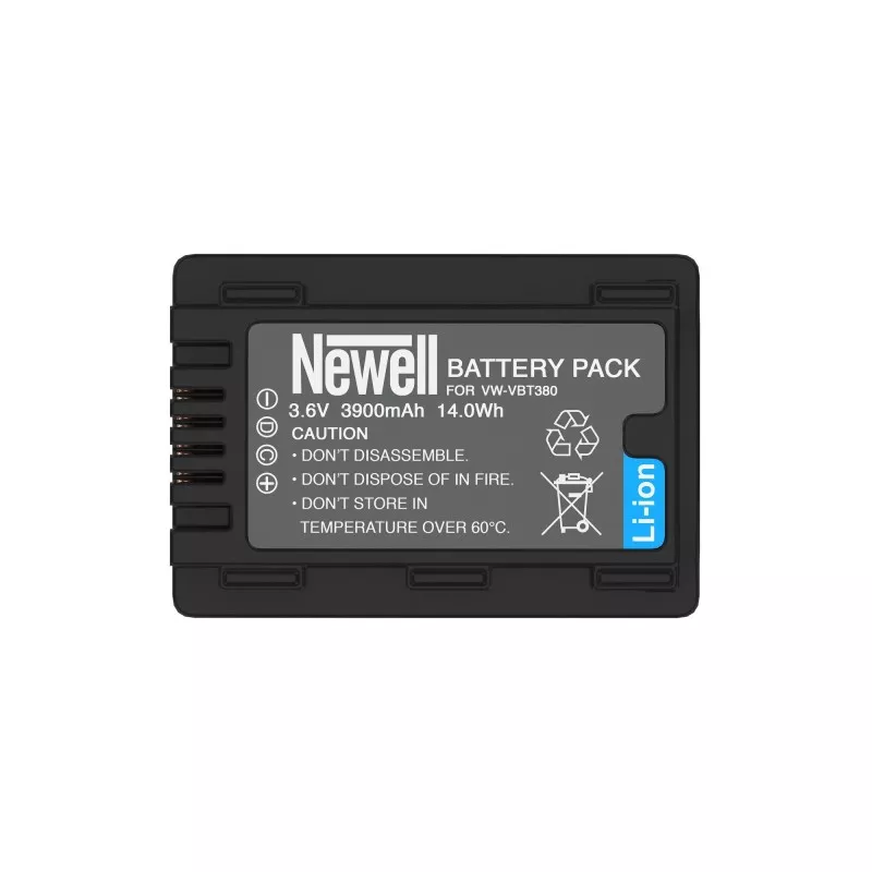 Akumulator Newell zamiennik VW-VBT380 do Panasonic