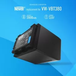 Akumulator Newell zamiennik VW-VBT380 do Panasonic