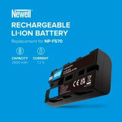 Akumulator Newell zamiennik NP-F570 do Sony