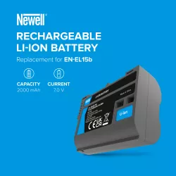 Akumulator Newell zamiennik EN-EL15b do Nikon