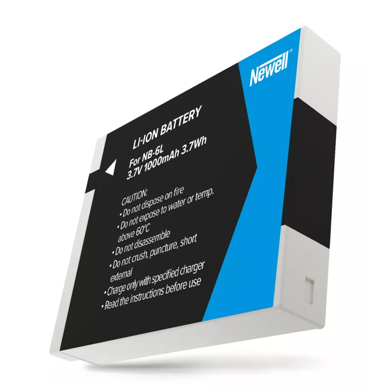 Akumulator Newell zamiennik NB-6L do Canon