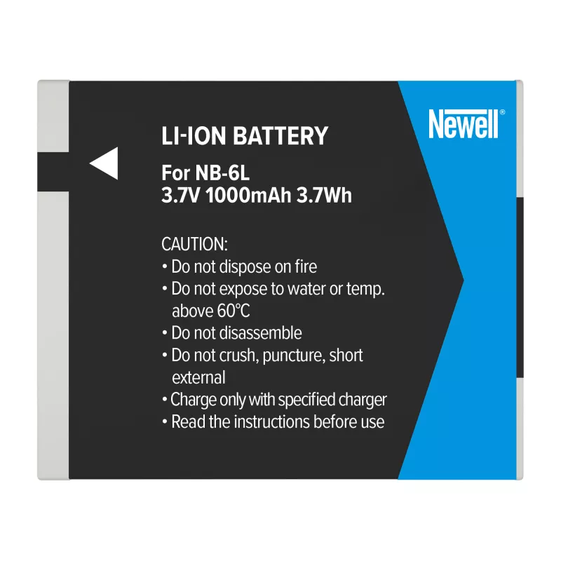 Akumulator Newell zamiennik NB-6L do Canon