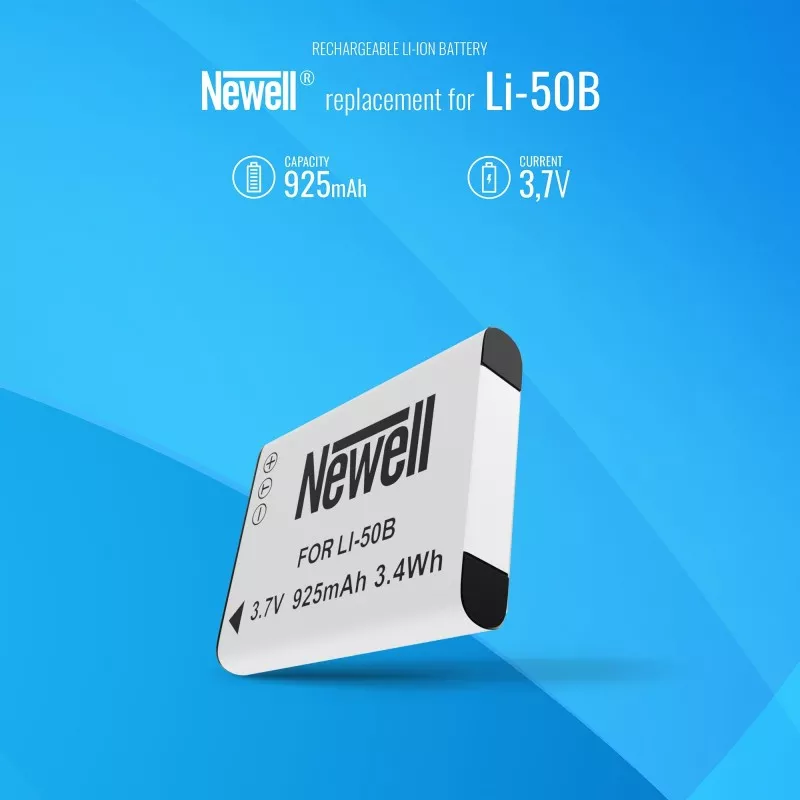 Akumulator Newell zamiennik Li-50B do Olympus