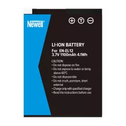 Akumulator Newell zamiennik EN-EL12 do Nikon
