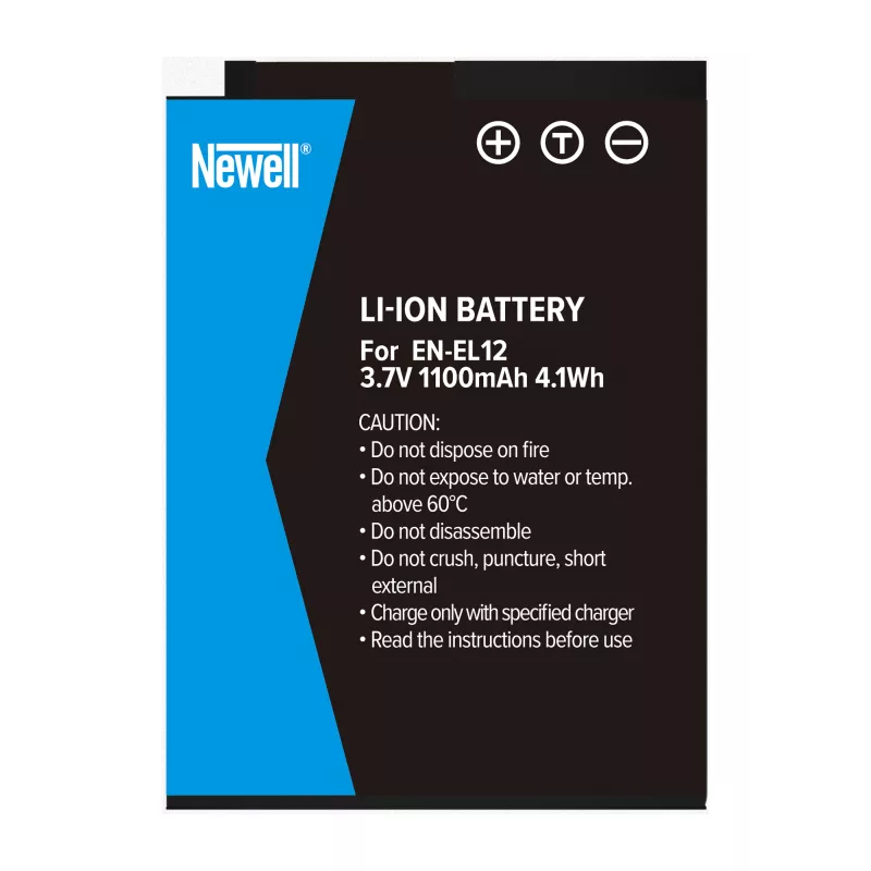 Akumulator Newell zamiennik EN-EL12 do Nikon