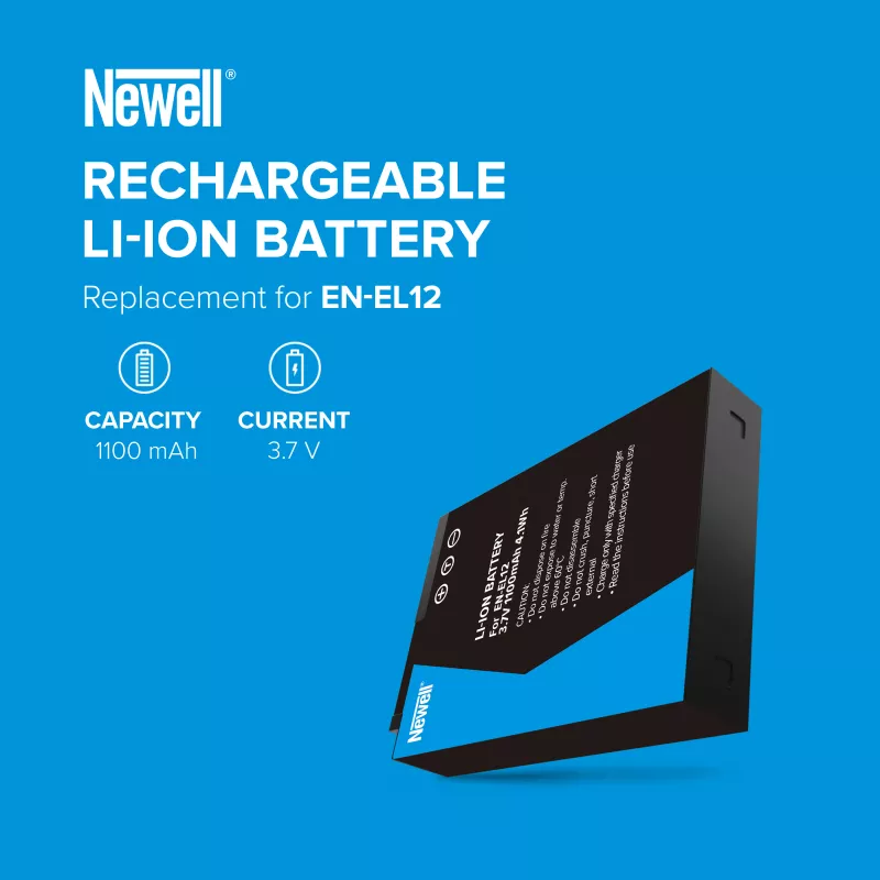 Akumulator Newell zamiennik EN-EL12 do Nikon