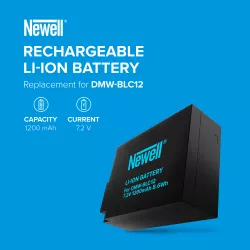 Akumulator Newell zamiennik DMW-BLC12 do Panasonic