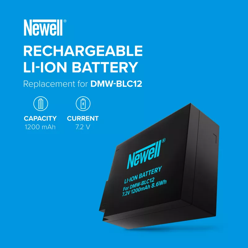 Akumulator Newell zamiennik DMW-BLC12 do Panasonic