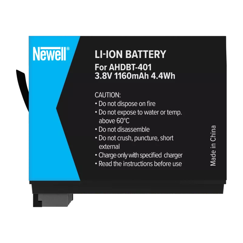 Akumulator Newell zamiennik AHDBT-401 do GoPro