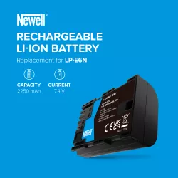 Akumulator Newell zamiennik LP-E6N do Canon