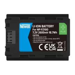 Akumulator Newell Plus zamiennik NP-FZ100 do Sony