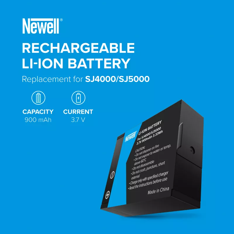 Akumulator Newell zamiennik SJ4000 / SJ5000 do SJCam