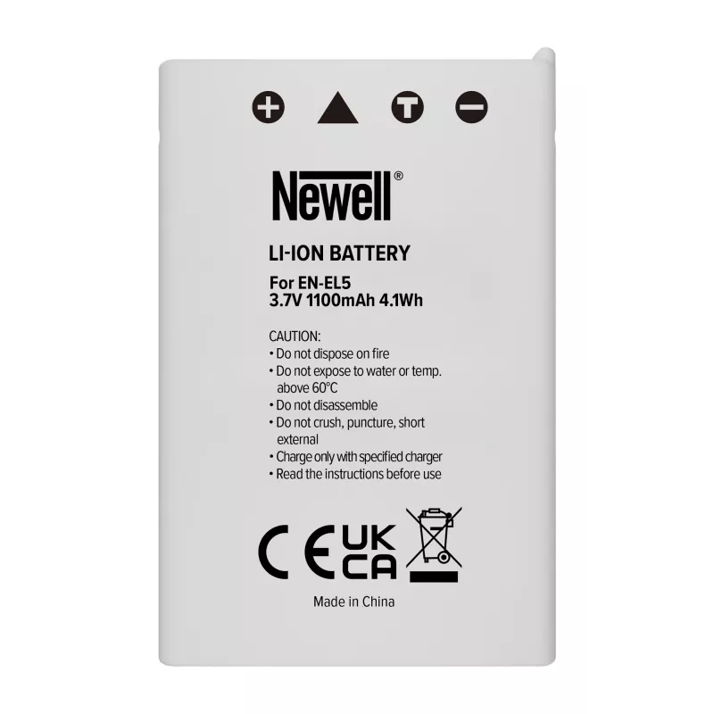 Akumulator Newell zamiennik EN-EL5 do Nikon