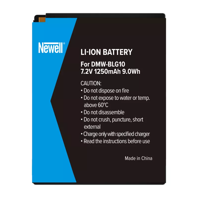 Akumulator Newell zamiennik DMW-BLG10 do Panasonic