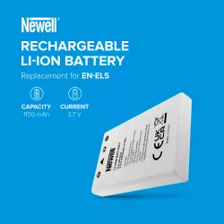 Akumulator Newell zamiennik EN-EL5 do Nikon