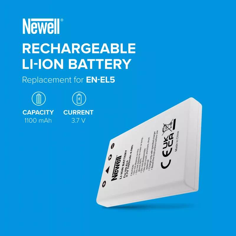 Akumulator Newell zamiennik EN-EL5 do Nikon