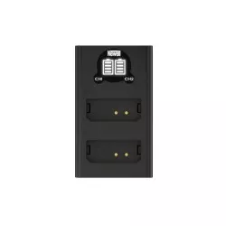 Ładowarka dwukanałowa Newell DL-USB-C do akumulatorów LP-E10 do Canon