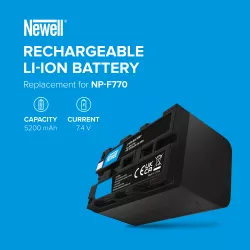 Akumulator Newell zamiennik NP-F770 do Sony