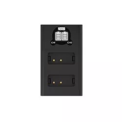 Ładowarka dwukanałowa Newell DL-USB-C do akumulatorów LP-E17 do Canon