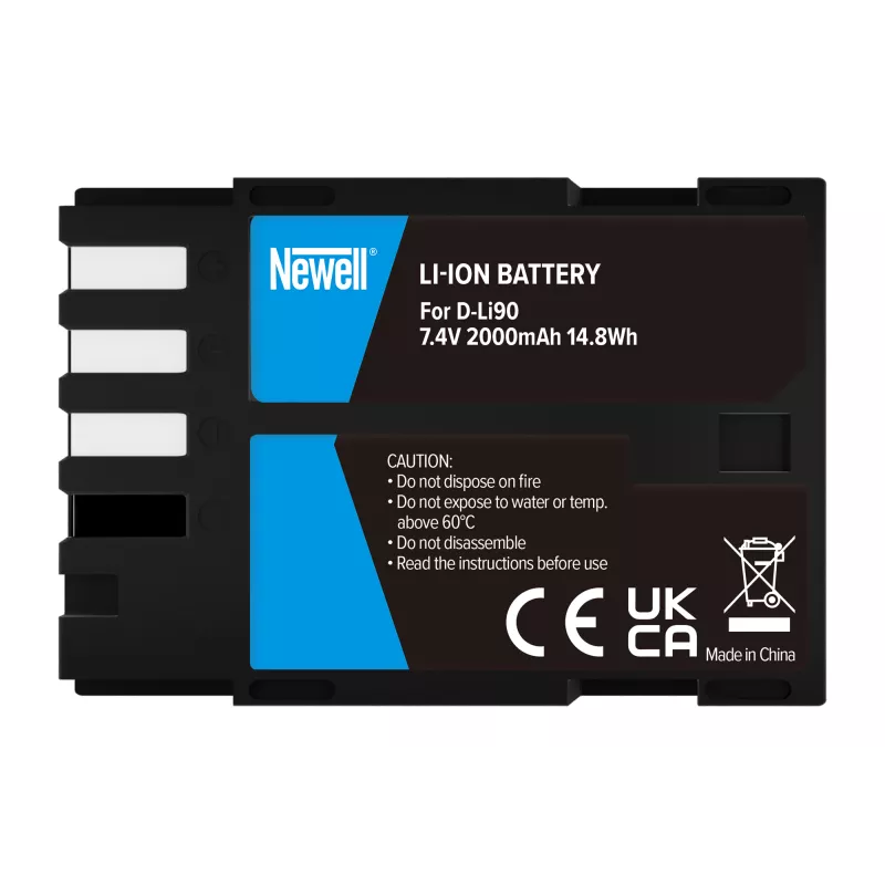Akumulator Newell zamiennik D-Li90 do Pentax